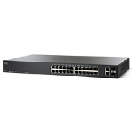 Cisco SG220-26P 26-Port/Gigabit PoE Smart Plus Switch IN