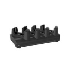 Zebra EC50/EC55 4-Slot Charge Only Non-Locking Cradle Supports Device Without Trigger Gun Inc.PWRBGA12V108W0WW,Cbl-DC-381A1-011