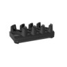 Zebra EC50/EC55 4-Slot Charge Only Non-Locking Cradle Supports Device Without Trigger Gun Inc.PWRBGA12V108W0WW,Cbl-DC-381A1-011