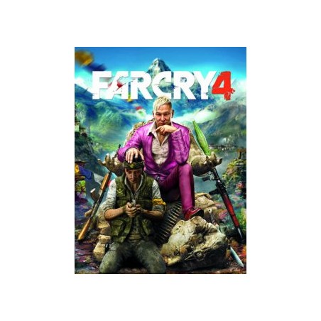 Far Cry 4 – hra pro PC (elektronická licence)