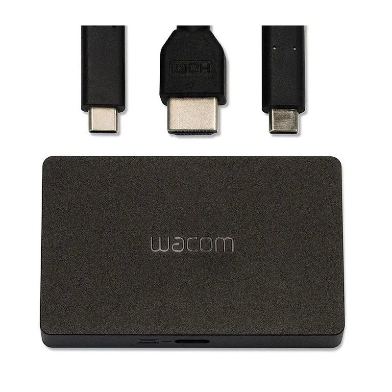 Wacom Converter Kit for HDMI to USB-C Connection