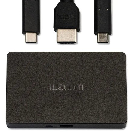 Wacom Converter Kit for HDMI to USB-C Connection