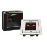 Zebra SP7201: Single Plane, Vertical, USB Only, NO AUX Port, Standard Range, Midnight Black, Sensormatic EAS