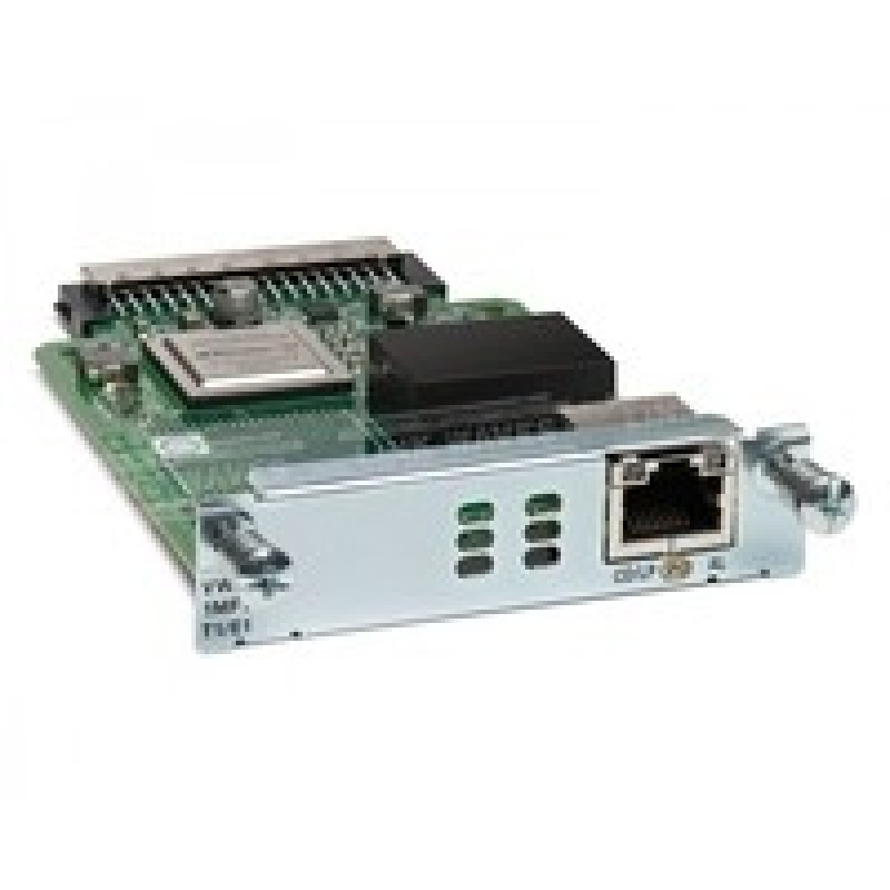 Cisco 1-Port 3RD Gen Multiflex Trunk/Voice/WAN Int. Card - T1/E1 IN