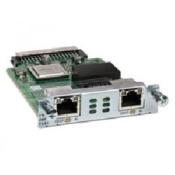 Cisco 2-Port 3RD Gen Multiflex Trunk/Voice/WAN Int. Card - T1/E1 IN
