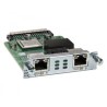 Cisco 2-Port 3RD Gen Multiflex Trunk/Voice/WAN Int. Card - T1/E1 IN