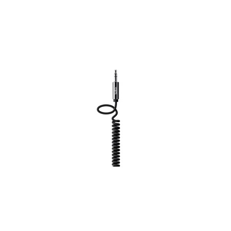 Belkin Cable Spiral Audio 3.5MM/3.5MM/1.8M Black