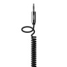 Belkin Cable Spiral Audio 3.5MM/3.5MM/1.8M Black