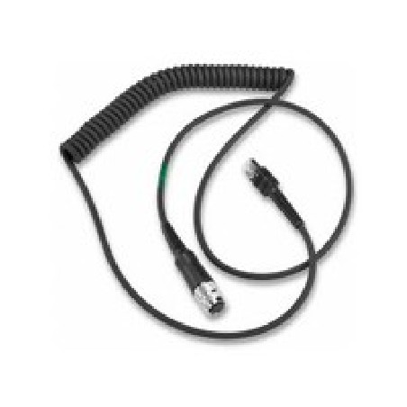 Zebra Cable - Shielded USB: Amphenol Threaded Circular Connector For VC5090, 9FT (2.8M) Coiled