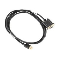 Zebra Cable, Assembly,FM Cbl Assy:USB,9FT, Coiled