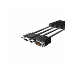 Belkin Digital Multiport Adapter/W/Mdisplport HDMI/USB-C/VGA-HDMI