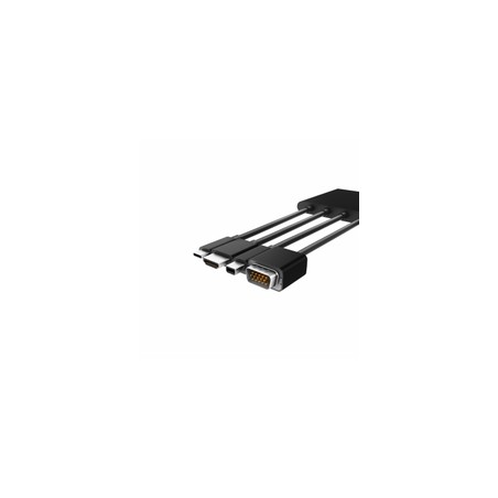 Belkin Digital Multiport Adapter/W/Mdisplport HDMI/USB-C/VGA-HDMI