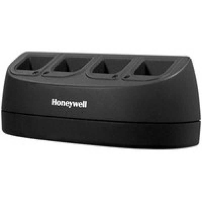 Charger: 4-bay battery charger (UK) for use with Xenon 1902, Granit 1911i, Granit 1981i, 3820, 3820i, 4820 & 4820i Lithium-ion