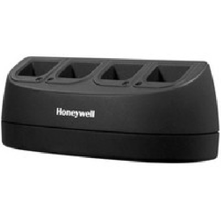 Charger: 4-bay battery charger (UK) for use with Xenon 1902, Granit 1911i, Granit 1981i, 3820, 3820i, 4820 & 4820i Lithium-ion