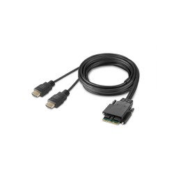 Belkin Modular HDMI Dual Head/Console Cable 6 Feet