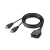 Belkin Modular HDMI Dual Head/Console Cable 6 Feet