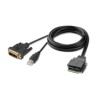 Belkin Modular DVI Single Head/Host Cable 6 Feet