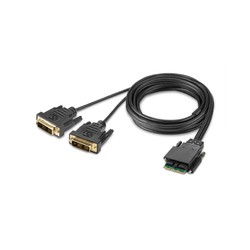Belkin Modular DVI Dual Head/Console Cable 6 Feet