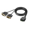 Belkin Modular DVI Dual Head/Console Cable 6 Feet