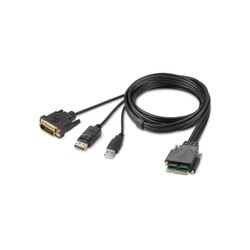 Belkin Modular DVI And DP Dual Head/Host Cable 6 Feet