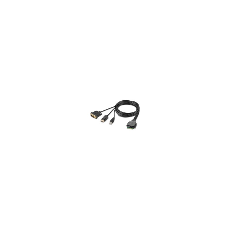 Belkin Modular DVI And DP Dual Head/Host Cable 6 Feet