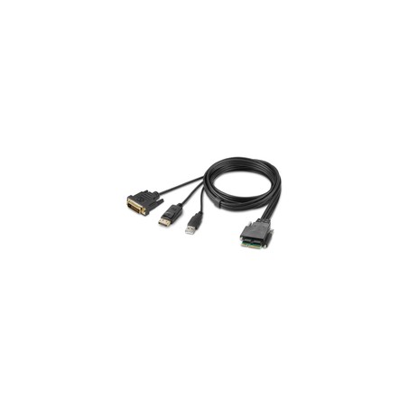 Belkin Modular DVI And DP Dual Head/Host Cable 6 Feet
