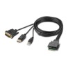 Belkin Modular DVI And DP Dual Head/Host Cable 6 Feet