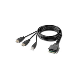Belkin Modular HDMI Dual Head/Host Cable 6 Feet