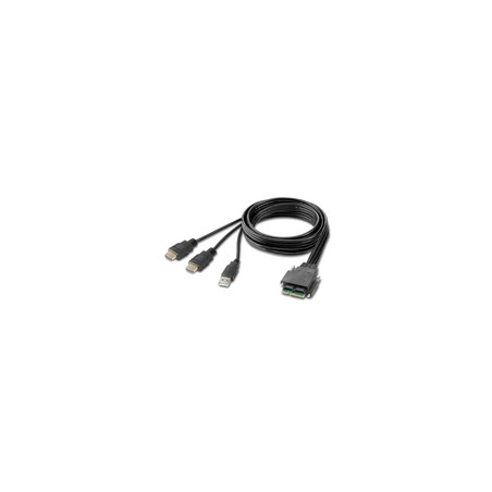 Belkin Modular HDMI Dual Head/Host Cable 6 Feet