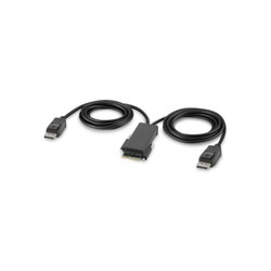 Belkin Modular DP Dual Head/Console Cable 6 Feet