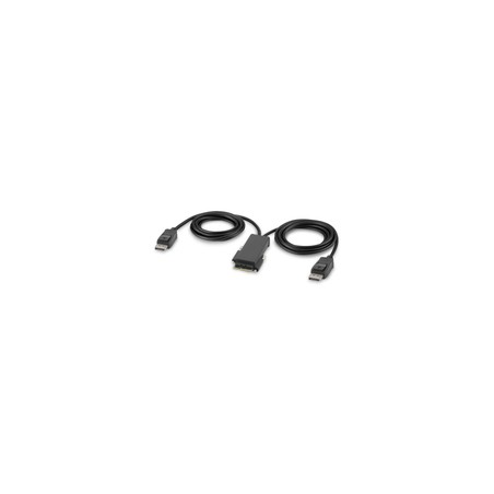 Belkin Modular DP Dual Head/Console Cable 6 Feet