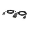Belkin Modular DP Dual Head/Console Cable 6 Feet