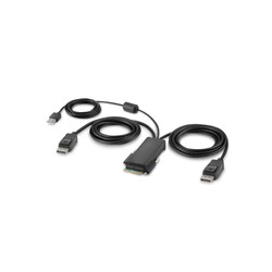 Belkin Modular DP Dual Head/Host Cable 6 Feet