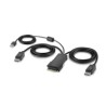 Belkin Modular DP Dual Head/Host Cable 6 Feet