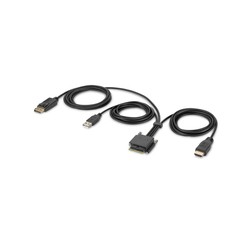 Belkin Modular HDMI And DP Dual Head/Host Cable 6 Feet