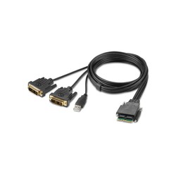 Belkin Modular DVI Dual Head/Host Cable 6 Feet