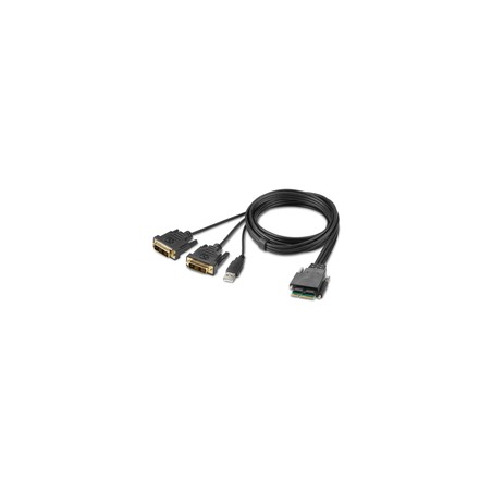 Belkin Modular DVI Dual Head/Host Cable 6 Feet