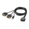 Belkin Modular DVI Dual Head/Host Cable 6 Feet