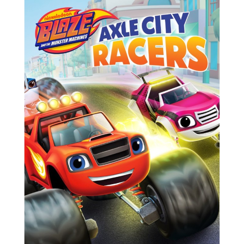 Blaze and the Monster Machines Axle City Racer – hra pro PC (elektronická licence)