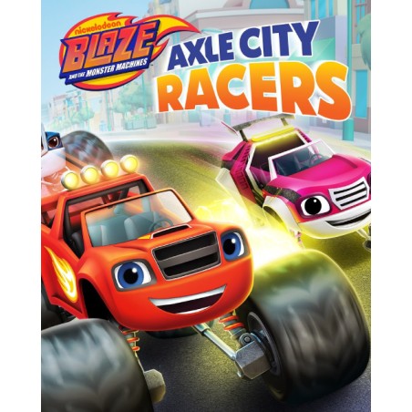 ESD Blaze and the Monster Machines Axle City Racer