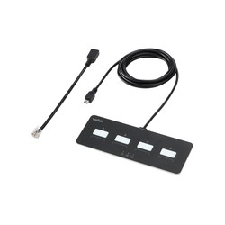 Belkin Modular KVM/KM Replacement/Remote Control 4 Port