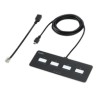 Belkin Modular KVM/KM Replacement/Remote Control 4 Port