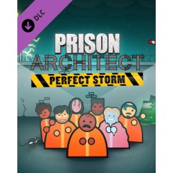 Prison Architect Perfect Storm – herní rozšíření pro PC (elektronická licence)