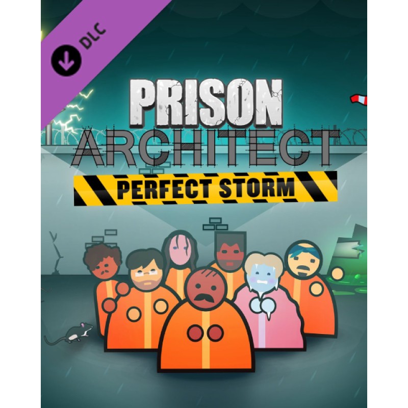 Prison Architect Perfect Storm – herní rozšíření pro PC (elektronická licence)