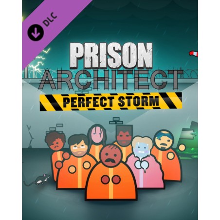 Prison Architect Perfect Storm – herní rozšíření pro PC (elektronická licence)