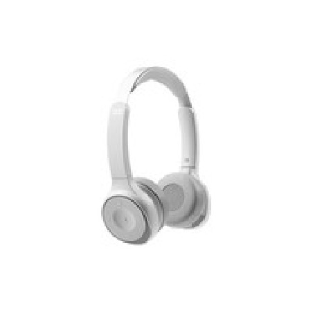 730 Wireless Dual On-ear Headset USB-A Bundle - Platinum