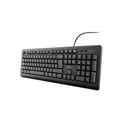 TRUST klávesnice PRIMO, membránová, USB, DE