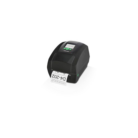 Custom Label PRNT D4 202 Display RS232/USB Eth Black