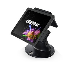 PCPOS TWENTYFIVE 17" 3955U 4GB RAM 64GB SSD