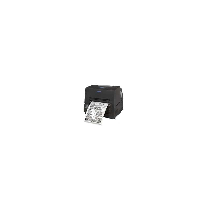 CL-S6621XL Label Printer with 8 inch holder Grey (UK & EN)